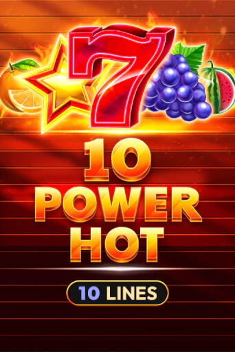 Играть в 10 Power Hot от Amusnet Interactive | Казино Сhampion Slots 