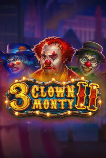 Играть в 3 Clown Monty II от Play'n GO | Казино Сhampion Slots 