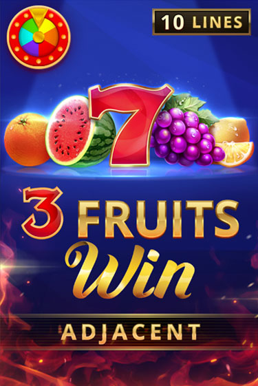 Играть в 3 Fruits Win: 10 lines от Playson | Казино Сhampion Slots 