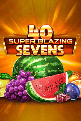 Играть в 40 Super Blazing Sevens от GameArt | Казино Сhampion Slots 