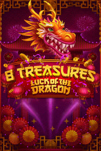 Играть в 8 Treasures: Luck of the Dragon от Iron Dog Studio | Казино Сhampion Slots 