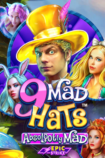 Играть в 9 Mad Hats™ от Games Global | Казино Сhampion Slots 