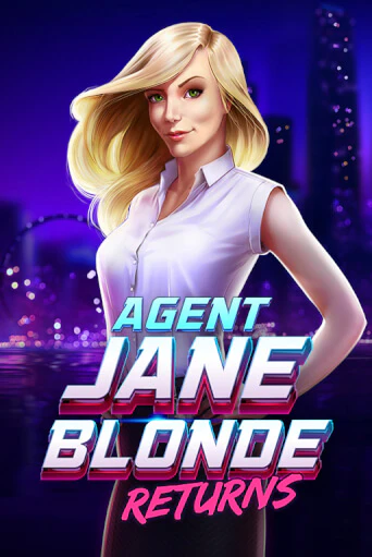 Играть в Agent Jane Blonde Returns от Games Global | Казино Сhampion Slots 