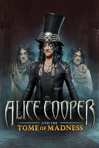 Играть в Alice Cooper and the Tome of Madness от Play'n GO | Казино Сhampion Slots 