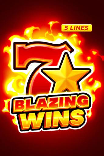 Играть в Blazing Wins: 5 lines от Playson | Казино Сhampion Slots 