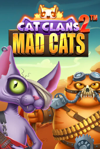 Играть в Cat Clans 2 - Mad Cats от Games Global | Казино Сhampion Slots 