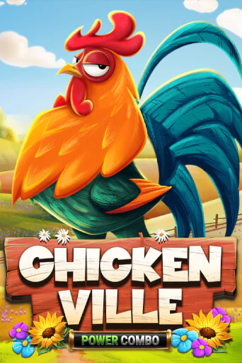 Играть в Chickenville POWER COMBO™ от Games Global | Казино Сhampion Slots 