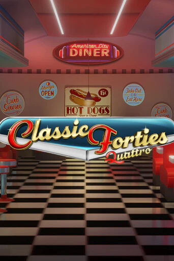 Играть в Classic Forties Quattro от Stakelogic | Казино Сhampion Slots 