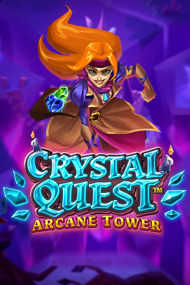 Играть в Crystal Quest: Arcane Tower от Thunderkick | Казино Сhampion Slots 