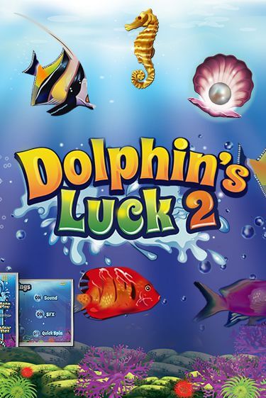 Играть в Dolphin's Luck 2 от Booming Games | Казино Сhampion Slots 