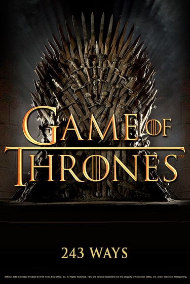 Играть в Game Of Thrones 243 Ways от Games Global | Казино Сhampion Slots 