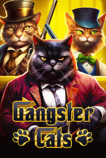 Играть в Gangster Cats от 5 Men Gaming | Казино Сhampion Slots 