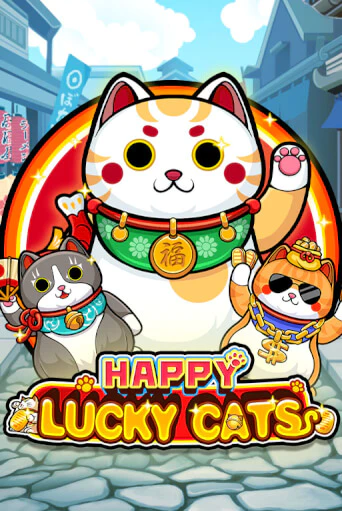 Играть в Happy Lucky Cats от Microgaming | Казино Сhampion Slots 