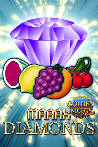 Играть в Maaax Diamonds Golden Nights от Gamomat | Казино Сhampion Slots 