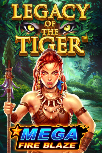 Играть в Mega Fire Blaze Jackpots Legacy of the Tiger от Playtech | Казино Сhampion Slots 