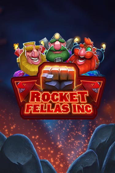 Играть в Rocket Fellas Inc от Thunderkick | Казино Сhampion Slots 