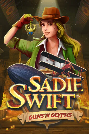 Играть в Sadie Swift Guns'n Glyphs от Kalamba | Казино Сhampion Slots 