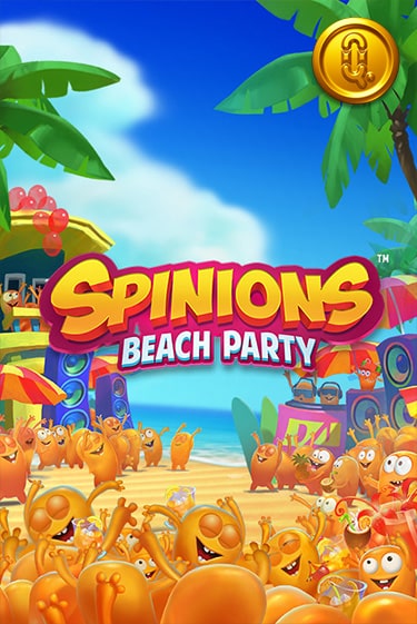 Играть в Spinions Beach Party от Quickspin | Казино Сhampion Slots 