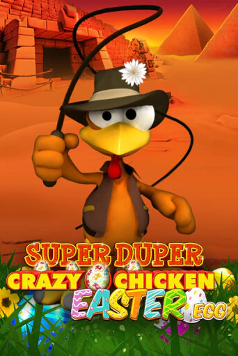 Играть в Super Duper Crazy Chicken Easter Egg от Gamomat | Казино Сhampion Slots 