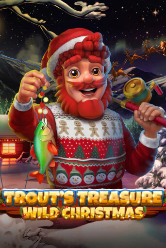 Играть в Trout's Treasure - Wild Christmas от Spinomenal | Казино Сhampion Slots 